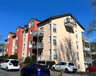 Komfortable 2-Zimmer-Wohnung mit Balkon