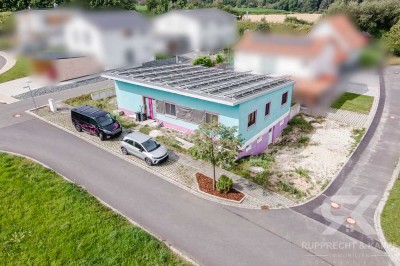 Ihr neues Zuhause! Moderner Bungalow mit Terrasse und Keller in Edelsfeld bei Sulzbach & Vilseck