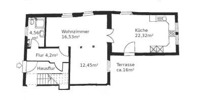 Geräumige 1,5-Zimmer Wohnung
