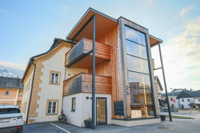 Stilvolles Wohnen in denkmalgeschützter Dachgeschosswohnung in Volders