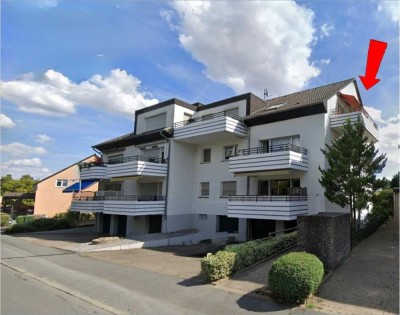 Frisch renovierte 3-Zimmer-Dachgeschosswohnung mit Balkon und Weitblick in Dortmund-Aplerbeck