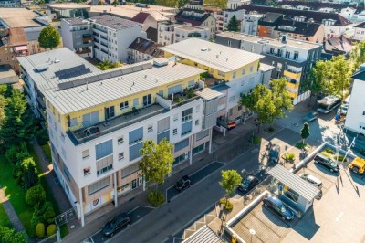 Geräumige Drei-Zimmer-Erdgeschoss-Wohnung im Zentrum von Kehl