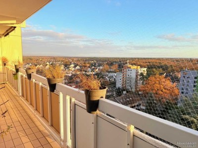Top sanierte Wohnung mit Ausblick: 4-Zimmer am Waldrand von Heusenstamm