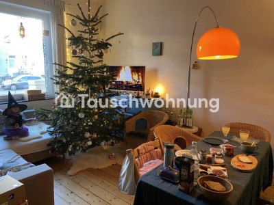 Tauschwohnung: 3 Zimmer mit Garten