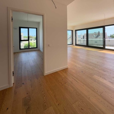 Loft Penthouse 270 m² | XXL Dachterrasse mit Skyline Blick | Ffm.-Rödelheim