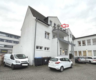 Modernes Wohnen mit Balkon in der Innenstadt von Erkelenz
