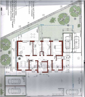 Wunderschöne 4 - Zi.- EG.- Neubauwohnung