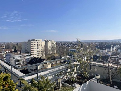 Lichtdurchflutetes Penthouse in Sindelfingen-Maichingen