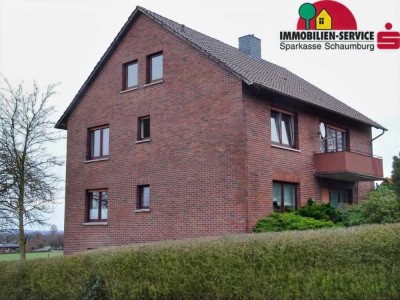 teilvermietetes Zweifamilienhaus in Wendthagen