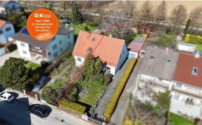 Doppelhaushälfte in sehr schöner Lage! Vermietung-Eingennutzung oder Neubau!