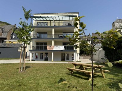 Exklusive Neubauwohnung mit Moselblick