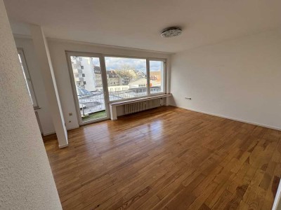 gut aufgeteilte 3-Zimmerwohnung mit Balkon direkt am Hexenturm