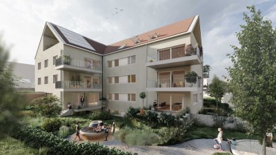 Wohnen neu entdecken: 3,5 Zimmer Wohnung mit Terrasse