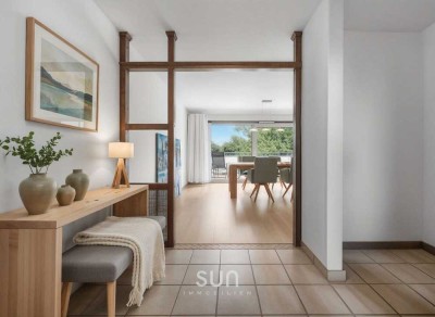 EXKLUSIVE 3-ZIMMER-TRAUMWOHNUNG: Helles Neubauflair 2024 in naturnaher Lage (KfW55)