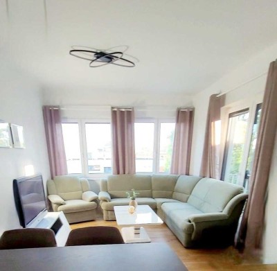 Möblierte 3-Zi-Whg Zentral Modern Neubau Elbe fußläufig
