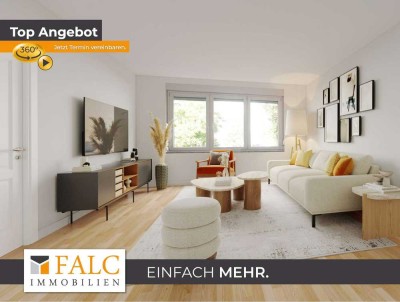 Stylisch wohnen in Heilbronn: 3 Zimmer, sofort verfügbar - FALC Immobilien Heilbronn