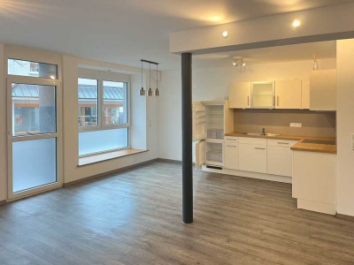 Gepflegte 2,5-Zimmer-Whg im EG mit EBK in Radolfzell- Fußgängerzone