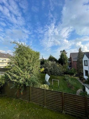 Ratingen Zentrum sehr schöne 3 Zimmer EG Wohnung mit Balkon und Garage