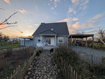 Freistehendes Einfamilienhaus mit Meerblick auf Fehmarn