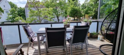 Neuwertige 4 ZKB mit großzügigem Terrassen-Balkon, Lift, Baujahr 2017, barrierefrei