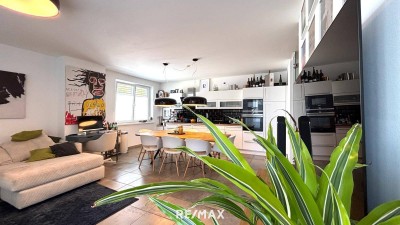 Traumhafte Dachterrassenwohnung im Zentrum von Leonding "Barrierefrei"