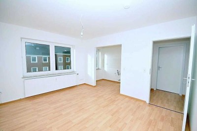 WITTMUND | Single(t)raum | offener Wohnbereich | modernes Duschbad