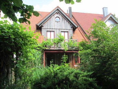 DHH baubiologisch optimiert in Holzbauweise mit ELW - von PRIVAT