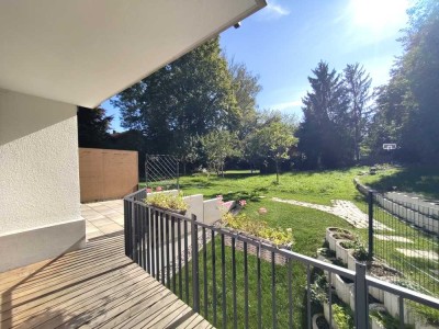 4-Zimmer Neubau-Wohnung mit Terrasse in Altsolln