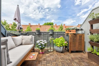 ***Dachgeschoss - Maisonettewohnung in Berlin-Johannisthal***