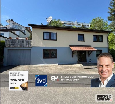 Familien aufgepasst! Einfamilienhaus mit Terrasse und Garten