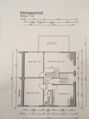 Exklusive, gepflegte 3,5-Raum-Maisonette-Wohnung mit geh. Innenausstattung mit Balkon