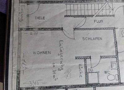 Schöne 1,5-Raum-Einliegerwohnung in Stuttgart