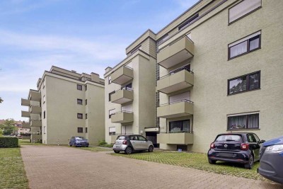 Eine Wohnung zum Wohlfühlen!