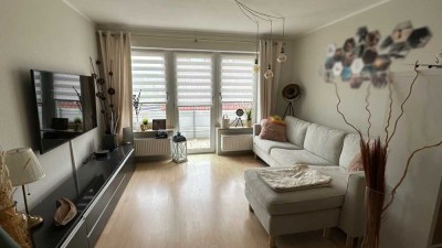 2-Zimmer-Single-Wohnung mit Balkon in Oberboihingen