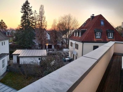 3-Zimmer-Penthouse Wohnung in München Obermenzing