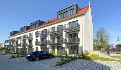 Teilmöblierte 1-Zimmer Wohnung mit EBK und Terrasse in Markranstädt