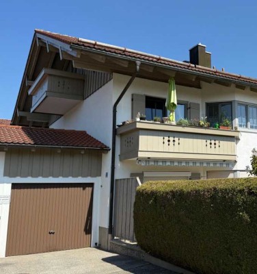 Helle,2 Zimmer Wohnung mit Süd-Balkon, in zentraler Lage in  Chieming