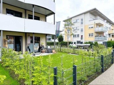 Ihre einmalige Chance ! Neuwertige 3-Zimmer Gartenwohnung mit allen Annehmlichkeiten