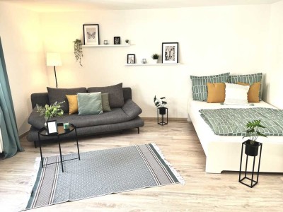 Möblierte 1-Zimmer-Wohnung in zentraler Lage von Karlsruhe