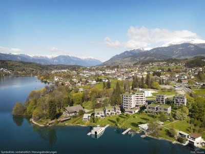 Exklusive Seeresidenz am Millstätter See – Ihr Haupt- oder Zweitwohnsitz in traumhafter Lage direkt am See