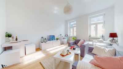 CHARMANTE GARCONNIERE IM WIENER ALTBAU | NEU RENOVIERT