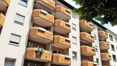 2-Zimmer-Wohnung mit Loggia
