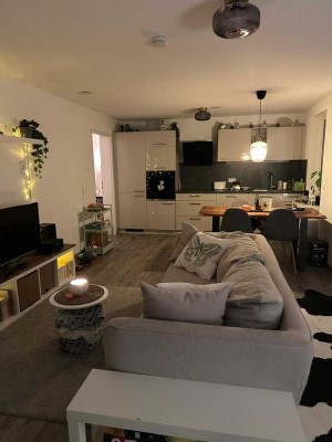 Helle 2-Zimmer Einliegerwohnung (nicht möbliert) mit großzügiger Terrasse in Gemmingen