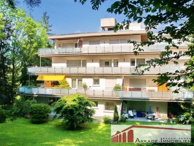 Möblierte Terrassenwohnung in Toplage nur 100 m vom Kurhaus
