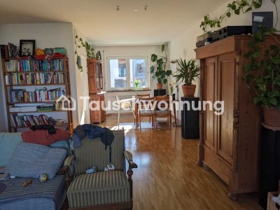 Tauschwohnung: Helle, zentrale 4 Zi Wohnung in Kirchzarten