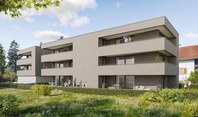 2-Zimmer-Dachgeschosswohnung mit Westausrichtung