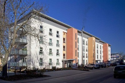 Modernes Wohnen für Senioren ab 60! Schöne 2 ZKBB mit Weitblick, Carport