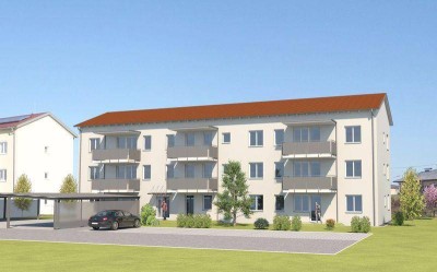 3-Zimmer Wohnung in Handenberg