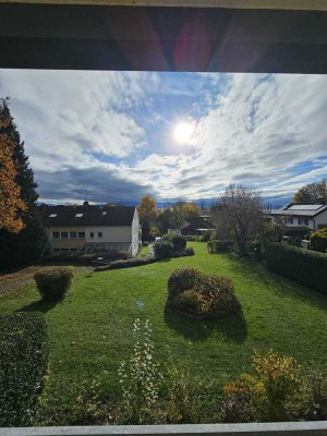 möblierte 1-Zimmer Wohnung mit Balkon in Wasserburg (Bodensee)