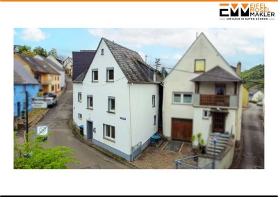 Einfamilienhaus in Moselnähe Renovieren, Einziehen, Wohlfühlen